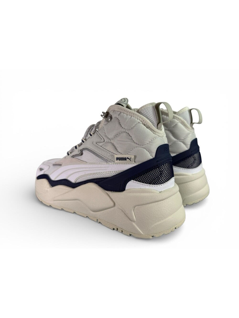 PUMA RS-X Hi Top Sneaker Boot ALPINE SNOW 392718 04 Men's Shoe Size 12 - Picture 6 of 9